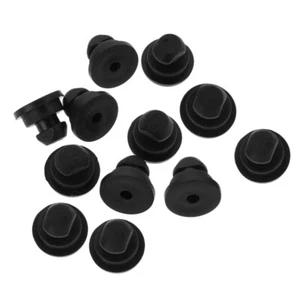 12 Pcs Rice Cooker Foot Pad Feet for Cutting Board Grate Rubber Bumpers - Picture 1 of 12