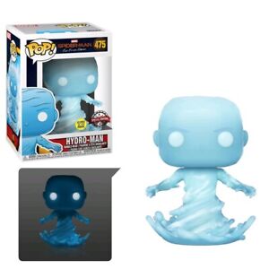 Spider-Man: Far From Home - Hydro Man Glow US Exclusive Pop! Vinyl - FUNKO New
