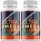 (2 Pack) Ultra Omega Burn - Keto Weight Loss Formula - Energy & Focus Boosting D