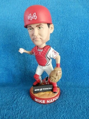 Mike Napoli Bobblehead - SGA - August 11th, 2009 - California Angels - New - Image 1 of 4