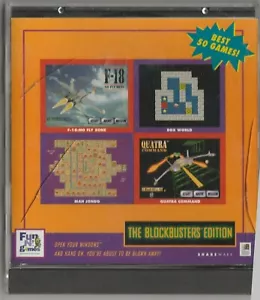 The Blockbusters Edition by Fun N' Games  ~ CD-ROM - Picture 1 of 3