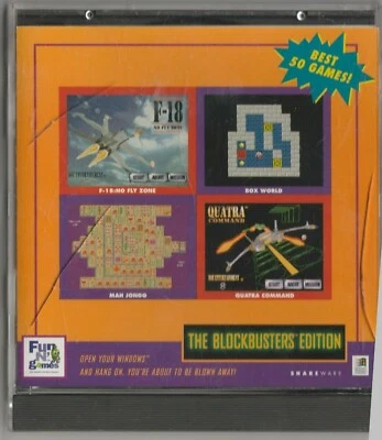 The Blockbusters Edition by Fun N' Games  ~ CD-ROM - Image 1 of 3