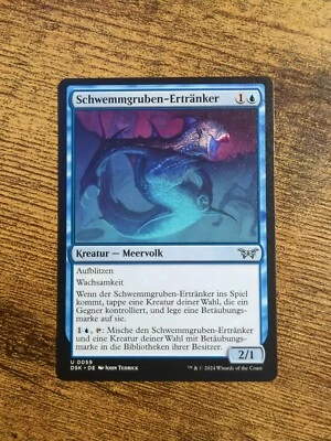 Magic The Gathering Schwemmgruben-Ertränker DUSKMOURN U DSK0059 NM MtG - Bild 1 von 4