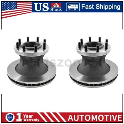 Conjunto de rotor y buje de freno de disco delantero DuraGo 1975~1978 GMC C35 Foto 1 de 3