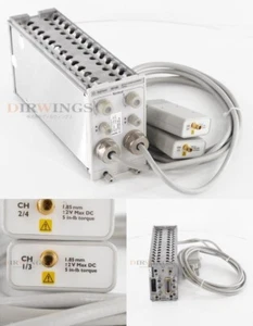 HP Agilent 86118A ATO-3810 70GHz Remote Sampling Module Oscilloscope OPT UK6 - Picture 1 of 10
