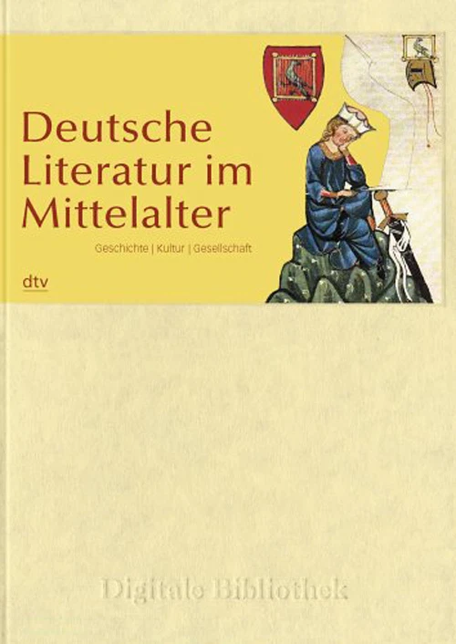 Deutsche Literatur im Mittelalter CD Digitale Bibliothek Nummer 88 - Bild 1 von 1