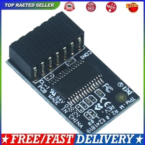 Useful For Asus The Trusted Platform (TPM) Module 14-1 Pin for Asus Motherboards - Afbeelding 1 van 11