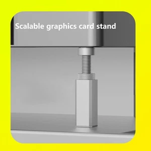 Graphics Card GPU Holder Adjustable Telescopic Support Anti Sag Bracket - Afbeelding 1 van 18