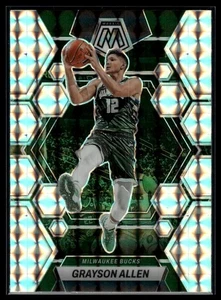 2022-23 Panini Mosaic Grayson Allen Mosaic Milwaukee Bucks #144 - Bild 1 von 2