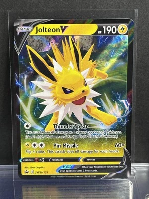 SWSH: Sword & Shield Promo Cards #SWSH151 Jolteon V - Image 1 of 2