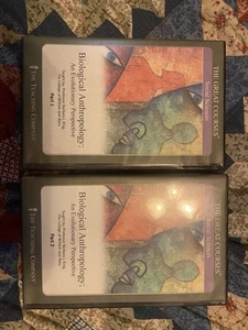 Great Courses: Biological Anthropology: An Evolutionary Perspective - CD’s/book - Picture 1 of 4