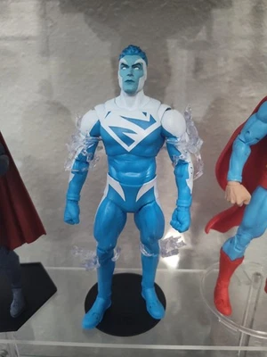 Figura de acción Mcfarlane Superman JLA bolsa de plástico azul - sin hombre de plástico Foto 1 de 3