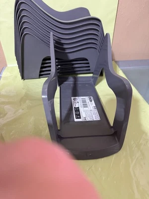 LOTE de 8 organizadores de zapatos IKEA MURVEL 204.348.32 gris 23179 sin usar Foto 1 de 4