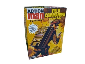 Brand New Action Man - Field Commander and Field Radio EMPTY Repro Box - Picture 1 of 6