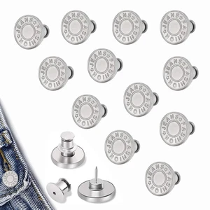 Button pins for Jeans, Jean Buttons pins for Loose Jeans, revamp Your Jeans w... - Picture 1 of 9