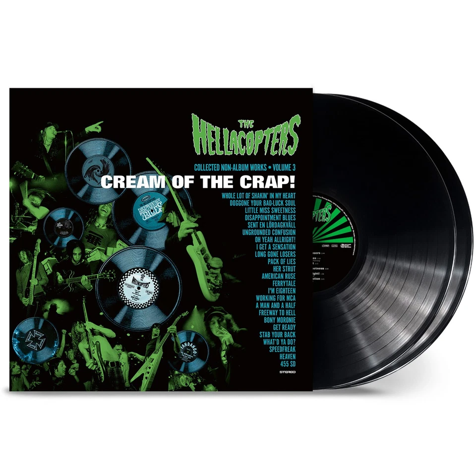 The Hellacopter Cream of the Crap! Coll (Vinyl) (UK IMPORT) (PRESALE 02/13/2026) Foto 1 de 1