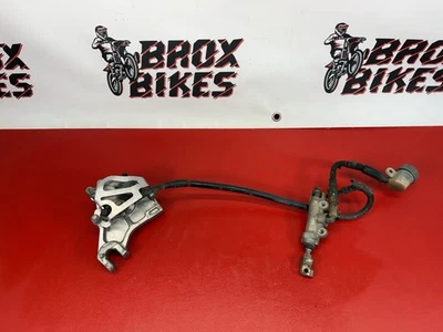 Оригинальный главный цилиндрический шланг суппорта заднего тормоза 1996 Honda XR600 XR 600 - Изображение 1 из 4