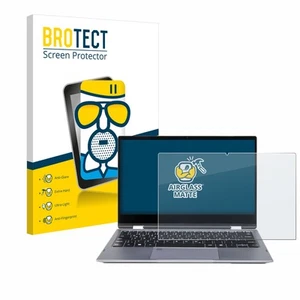 Anti Reflet Protection Ecran Verre pour Wortmann Terra Mobile 360-13U Film - Photo 1/8