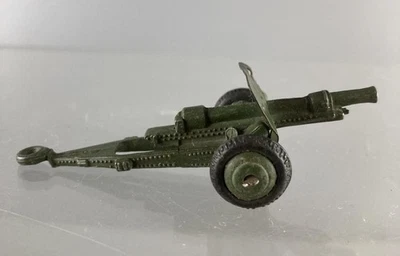 DINKY TOYS #162C 18 POUNDER FIELD GUN ORIGINAL CLEAN *VINTAGE* SEE THE PHOTOS - Image 1 of 4