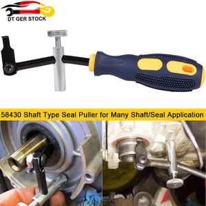 58430 Shaft Type Seal Puller CamShaft CrankShaft Seals Removal Tool for Auto/MC - Bild 1 von 11