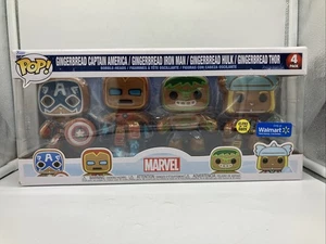 Funko Pop! Vinile: Marvel - Pan di Zenzero Lotto di 4 - SPEDIZIONE GRATUITA - Foto 1 di 6