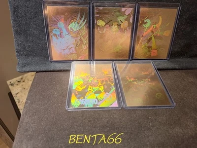 Marvel X-Men Series 1 1992 🔥 Juego completo de hologramas Impel/Jim Lee Art Wolverine Foto 1 de 4