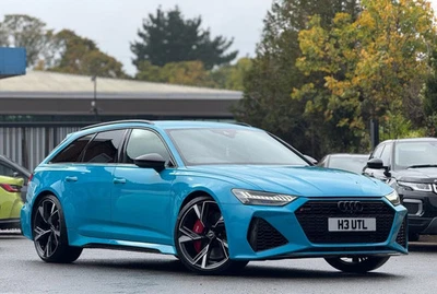 2020 Audi RS6 RS 6 TFSI Quattro Carbon Black 5dr Tiptronic ESTATE PETROL Automat - Image 1 of 4