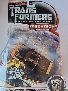 Transformers Dark of the Moon MechTech Cyberfire Bumblebee Autobot Hasbro New - Picture 1 of 4