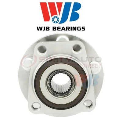 WJB Wheel Bearing & Hub Assembly for 2005-2013 Subaru Legacy 2.0L 2.5L 3.0L tn Foto 1 de 4