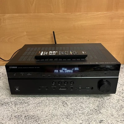 Yamaha RX-V479 AV Receiver HDMI USB Netzwerk , Bluetooth, Internetradio, App - Bild 1 von 4