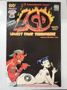 LCD Lowest Comic Denominator #1 (Fogel Comix Underground) B - Bild 1 von 8