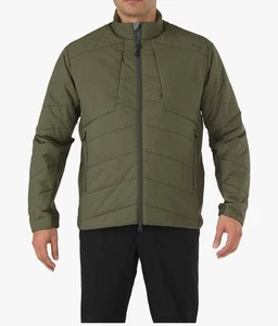 5.11 Tactical Series men’s jacket size 2X Large army green NEW ONLY TRIE… - Picture 1 of 3