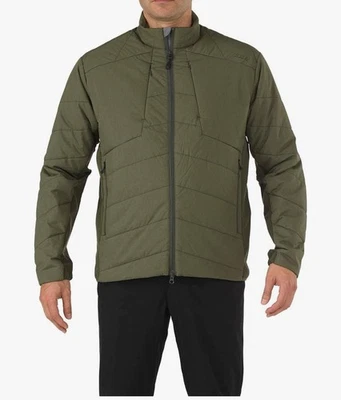 5.11 Tactical Series men’s jacket size 2X Large army green NEW ONLY TRIE… - Image 1 of 3