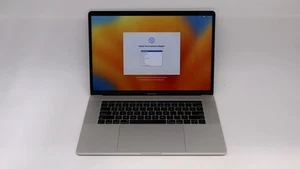 Apple MacBook Pro 15 Core i7 16GB 256GB Silver 2019 - Used Good - Picture 1 of 9