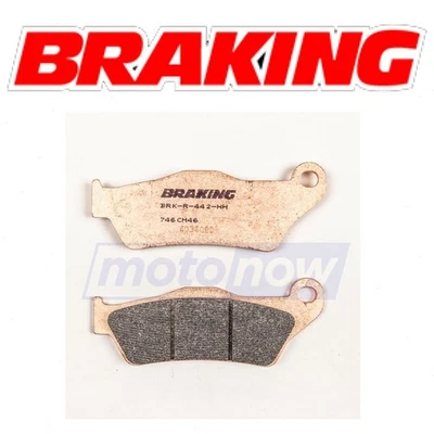 Braking Front CM46 Sintered Brake Pad for 2004-2008 Husaberg FE450E - Brake om - Imagem 1 de 4