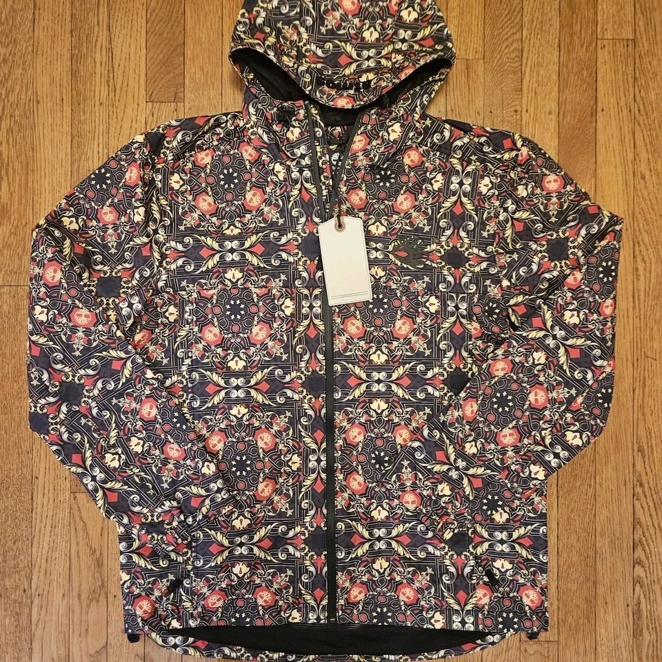 Timberland X Atmos Bufanda Colaboración Anorak Shell Chaqueta Abrigo Nuevo Talla L Foto 1 de 4