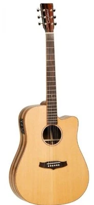 Tanglewood TWJ DCE  Java Series Dreadnought Electro Acoustic With Cutaway - Image 1 of 4