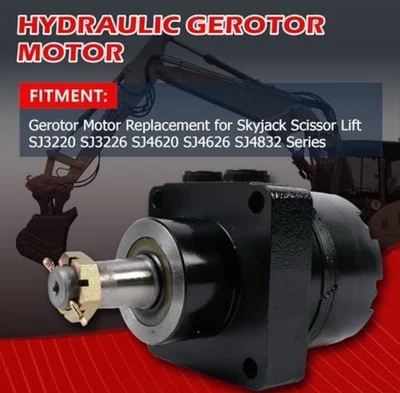 103129 194615 Hydraulic Drive Motor Fits SkyJack SJIII3220 SJIII 3226 4620 4626 — 第 1/3 张图片