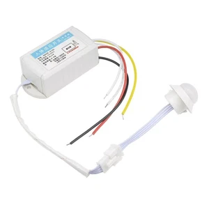 AC220V 6Lux Human Body Infrared Sensor Switch LED Light Automatic Controller - Picture 1 of 6