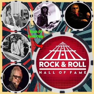 AL KOOPER #2 - ROCK & ROLL HALL OF FAME - COLLECTABLE COIN SET (5) - Picture 1 of 2