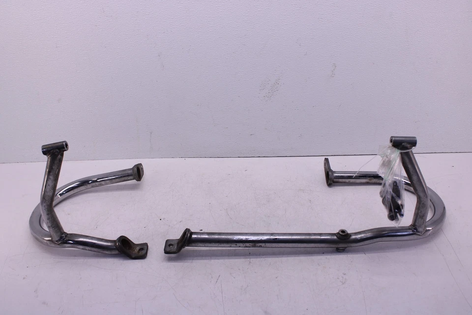 97-03 HONDA VALKYRIE 1500 GL1500C MARCO ORIGINAL MOTOR BARRAS DE CHOQUE JUEGO DE PROTECCIÓN DE JAULA  Foto 1 de 4