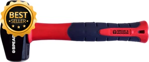 3lb Club Hammer with Fibreglass Handle 1.3kg Heavy Duty Hand Tool - Picture 1 of 2