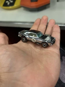 Hot Wheels Redline Mustang Boss Hoss Vintage Number 5 60s 70s - Picture 1 of 4