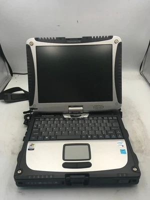PANASONIC TOUGHBOOK CF-19 -FOR PARTS/NO POWER- INTEL CENTRINO - NO RAM -READ- BB - Image 1 of 4