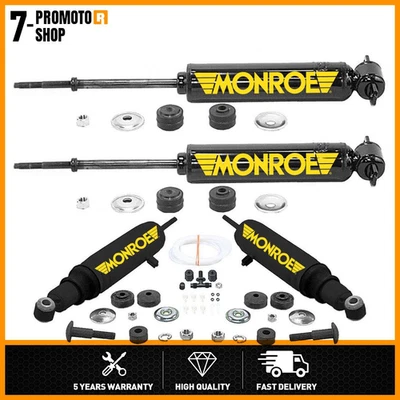 Amortiguador delantero y trasero Monroe para Buick Sportwagon Datsun 410 Datsun 411 Foto 1 de 4