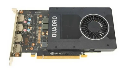 Dell NVIDIA Quadro P2000 5GB GDDR5 Single-Slot Graphics Card PCIe 3.0 - Image 1 of 4