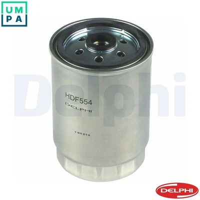 FUEL FILTER HDF554 FOR VOLVO S80 XC90/SUV S60 XC70/CROSS/COUNTRY V70/Mk/II 2.4L - Image 1 of 4