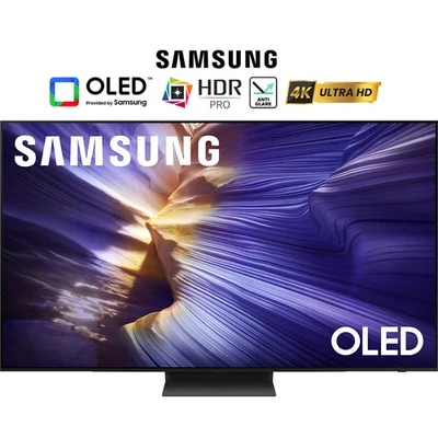 Samsung 55 inch OLED 4K S90F Vision AI Smart TV 2025 - Image 1 of 4