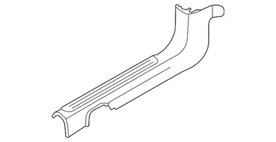 Genuine GM Front Sill Plate 96537955 Foto 1 de 2
