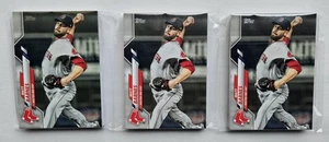 2020 Topps Boston Red Sox Team Set Lot (3 Sets, 59 Cards) - Picture 1 of 2